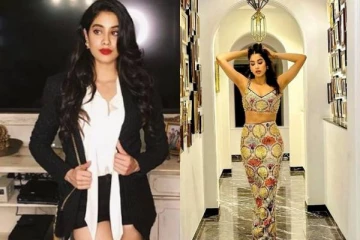 பிரம்மாண்ட வீடு!! ஜான்வி கபூரின் பங்களாவில் இத்தனை அம்சங்களா?