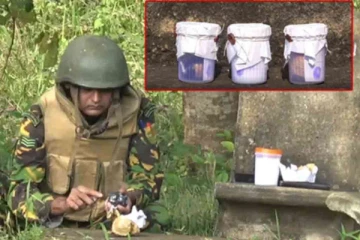 முன்னாள் கொமாண்டோவின் வீட்டில் மீட்கப்பட்ட பொருட்களால் பரபரப்பு