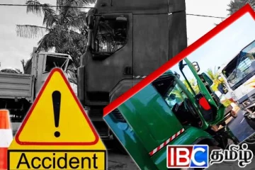 திருகோணமலையில் இரு வாகனங்கள் ஒன்றோடு ஒன்று மோதி விபத்து