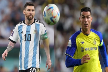 ரொனால்டோவின் சாதனையை முறியடித்த மெஸ்ஸி