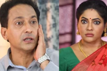 கோபியை கன்னத்தில் பளார் என விட்ட ராதிகா! பரபரப்பான பரிதாப காட்சி