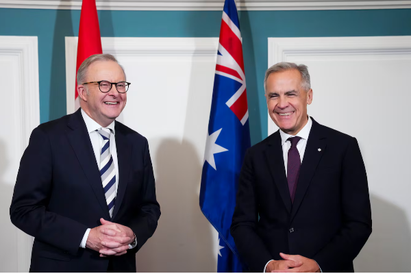 அவுஸ்திரோலியா விஜயம் செய்யும் கனடா பிரதமர் | Prime Minister Mark Carney To Visit Australia
