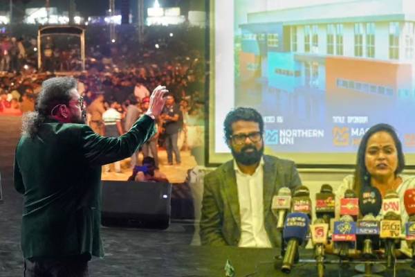 ஹரிஹரன் இசை நிகழ்ச்சி: சர்ச்சைக்கு முற்றுப்புள்ளி வைத்த நோர்தன்யுனி! - ஐபிசி தமிழ்