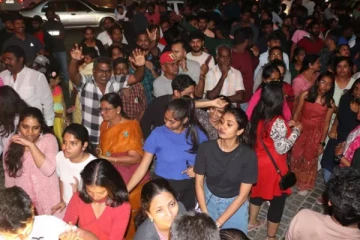 மிக்ஜாம் புயல் பாதிப்பிலிருந்து மீண்டு புத்தாண்டை கோலாகலமாக வரவேற்ற சென்னை மக்கள்!