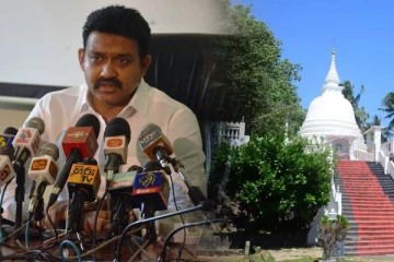 திருகோணமலையில் எழும் பௌத்த விகாரை - உடனடியாக நிறுத்துமாறு ஆளுநர் பணிப்புரை