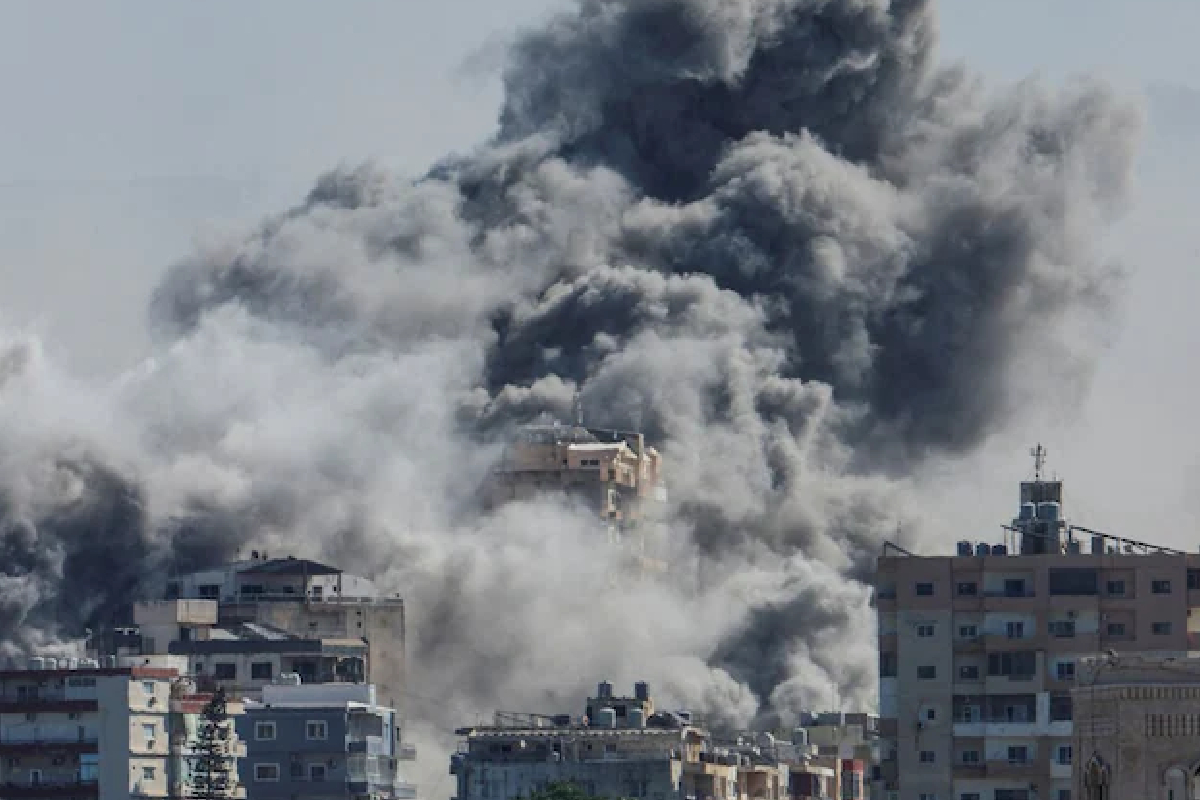 பதிலடி ஆரம்பம்...! இஸ்ரேல் மீது ஹிஸ்புல்லா ஏவுகணைத் தாக்குதல் | Hezbollah Missile Attack On Northern Israel