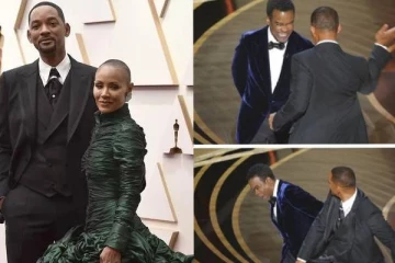 ஆஸ்கார் விழாவில்  தொகுப்பாளர் ஓங்கி அறைந்த   வில் ஸ்மித்! ஏன் தெரியுமா?