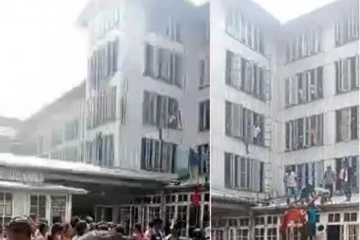 இராகலையில் தேயிலை தொழிற்சாலையில் தீ