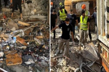 லெபனான் மீது இஸ்ரேல் வான்வழி தாக்குதல்... 23 சிரியா நாட்டவர்கள் உயிரிழப்பு!