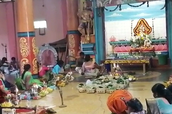நாடளாவிய ரீதியில் சிறப்பாக நடைபெற்ற கேதாரகெளரி விரதம் (Video) | Ketarakelari Vratham Was Celebrated Nationwide