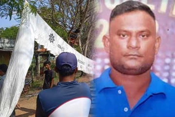 சோகத்தில் ஆழ்த்திய சம்பவம் : மகனின் உயிரை காப்பாற்றிவிட்டு உயிரிழந்த தந்தை