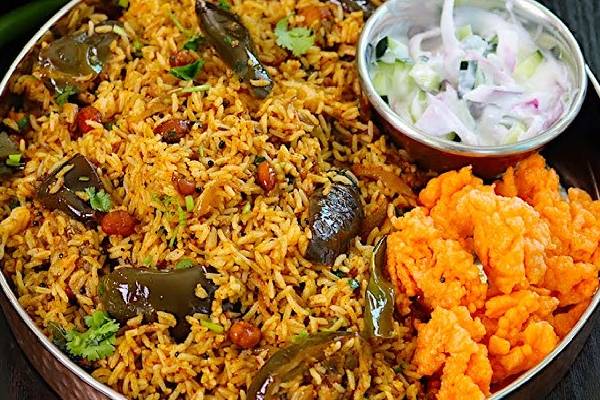 நரம்பு மண்டலத்தை பலப்படுத்தும் கத்தரிக்காய் சாதம்... இப்படி செய்தால் கொஞ்சமும் மிஞ்சாது | Healthy And Tasty Brinjal Rice Recipe In Tamil