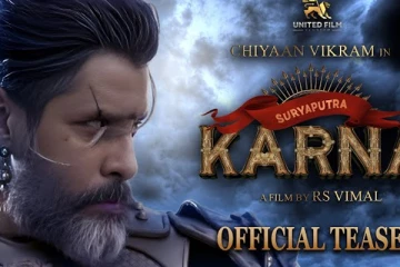300 கோடி பட்ஜெட்டில் உருவாகும் விக்ரமின் கர்ணா திரைப்படம். இதோ டீசர்