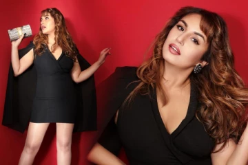 மார்டன் உடையில் அசத்தும் வலிமை நாயகி ஹுமா குரேஷி.. கலக்கல் போட்டோஸ்