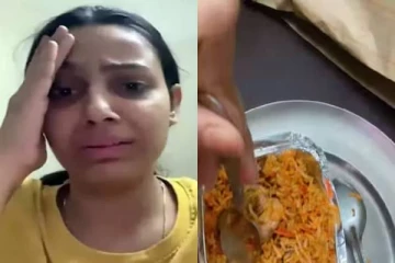 சைவ பிரியாணி ஆர்டர் செய்தவருக்கு அசைவ பிரியாணி - ஊழியர் கைது