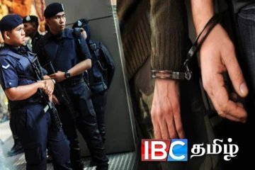 வெளிநாடொன்றில் கைது செய்யப்பட்ட இலங்கையர்