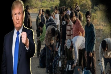 ரூ.2.7 லட்சம் தருகிறேன்; வெளியே போங்க - இந்தியர்களுக்கு டிரம்ப் எச்சரிக்கை