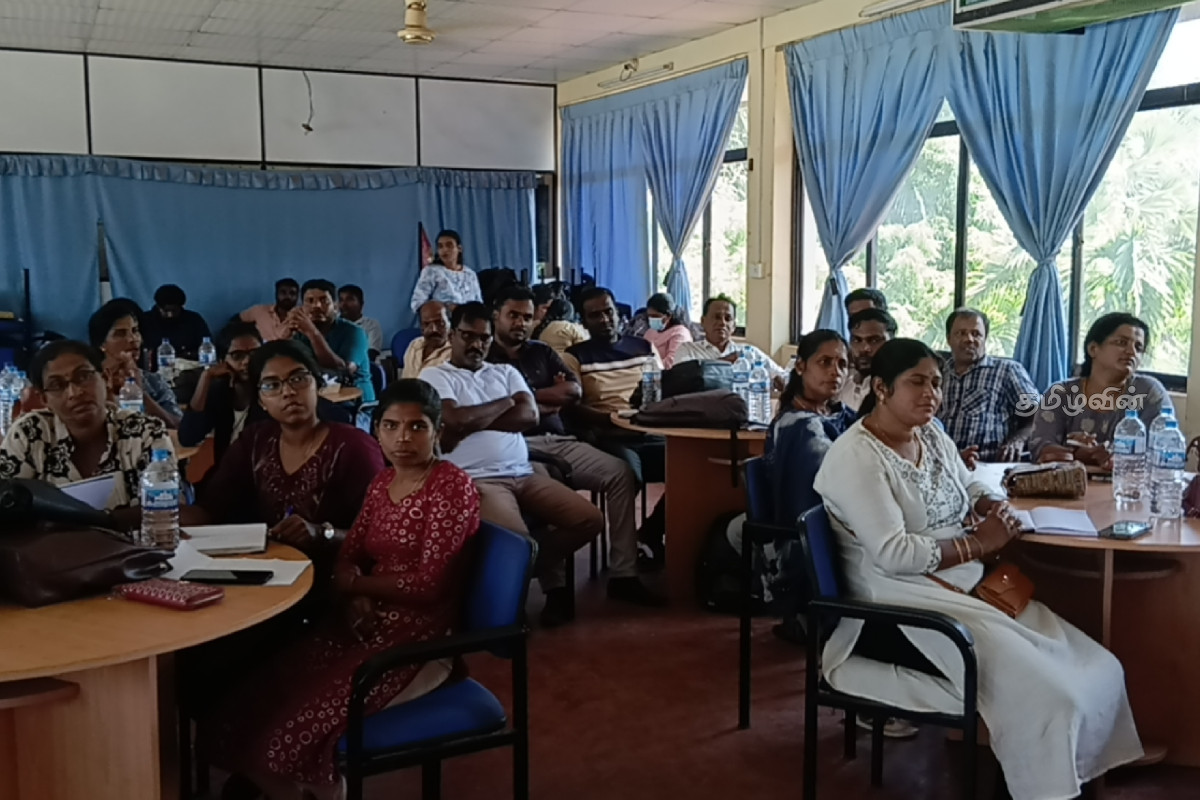 முல்லைத்தீவில் 2026ஆம் ஆண்டின் புதிய சட்ட வரைபு தொடர்பான விசேட கலந்துரையாடல் | Special Discussion On The New Draft Law Of 2026 முல்லைத்தீவில் 2026ஆம் ஆண்டின் புதிய சட்ட வரைபு தொடர்பான விசேட கலந்துரையாடல் | Special Discussion On The New Draft Law Of 2026