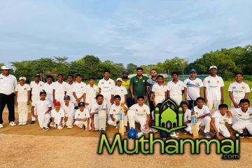 அம்பாறை சத்தாதிஸ்ஸ பாடசாலையை வெற்றி கொண்ட கல்முனை ஸாஹிரா கல்லூரி!