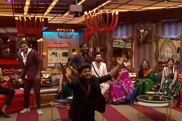 சிம்புவை கண்ணீர் விட வைத்த தீனா....நொடியில் காலில் விழுந்த சாண்டி!