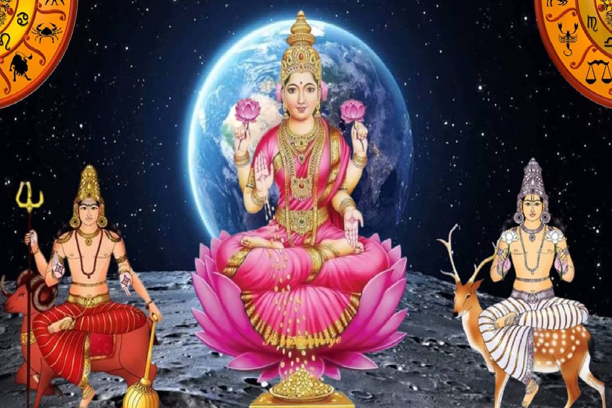 செவ்வாய்-சந்திரனால் உருவாகும் மகாலட்சுமி ராஜயோகம் ; அதிர்ஷ்டம் பெறும் ராசிக்காரர்கள் | Sevvai Santhiran Mahalakshmi Yogam Athirsta Rasi செவ்வாய்-சந்திரனால் உருவாகும் மகாலட்சுமி ராஜயோகம் ; அதிர்ஷ்டம் பெறும் ராசிக்காரர்கள் | Sevvai Santhiran Mahalakshmi Yogam Athirsta Rasi