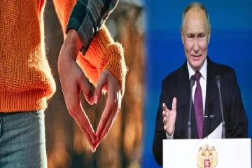 நேரம் கிடைக்கும் போதெல்லாம் காதல் செய்யுங்கள் : ரஷ்ய மக்களிடம் புடின் வலியுறுத்து