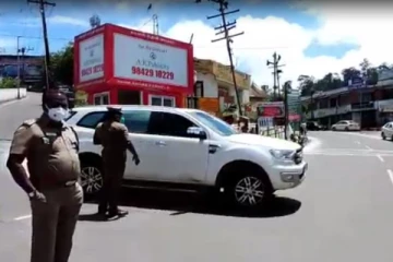 கொடைக்கானலில் போலீசார் தீவிர கண்காணிப்பு..! வாகனங்கள் பறிமுதல்..!