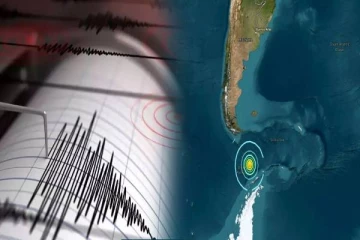 அமெரிக்காவில் சக்திவாய்ந்த நிலநடுக்கம்