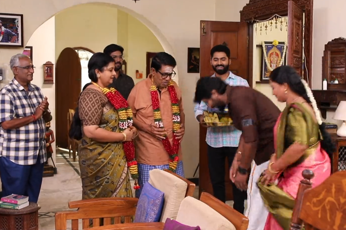 சீதாவின் தாலியை திருடிய பெண்.. யார் அவர்? சிறகடிக்க ஆசை சீரியல் | Woman Stole Sita Thali In Siragadikka Aasai Serial சீதாவின் தாலியை திருடிய பெண்.. யார் அவர்? சிறகடிக்க ஆசை சீரியல் | Woman Stole Sita Thali In Siragadikka Aasai Serial