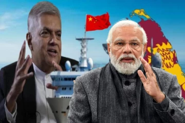 'யுவான் வாங்' சர்ச்சை..! முட்டிமோதும் இந்தியா - சிறிலங்கா! ரணில் - மோடி சந்திப்பு சாத்தியமாகுமா!
