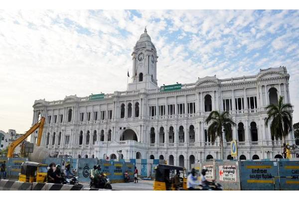 சென்னை மாநகராட்சியின் பட்ஜெட் இன்று தாக்கல்! - தமிழ்நாடு