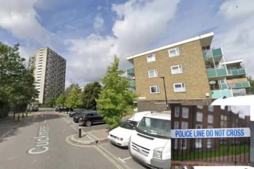 பிரித்தானியாவில் 25 வயது பெண்.,குடியிருப்பில் இருந்து விழுந்து மரணம்: மர்ம ஆணை தேடும் பொலிஸார்