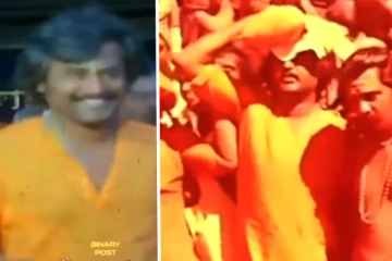 சபரிமலை ஜயப்பன் கோவிலில் சூப்பர் ஸ்டார் ரஜினிகாந்த் ! இதுவரை பலரும் பார்த்திராத அரிதான வீடியோ