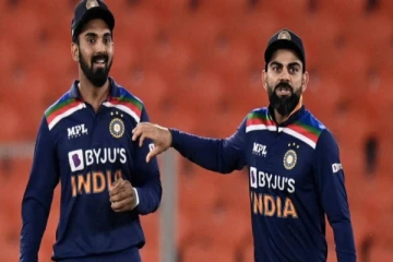 நீயா..நானா..டி20 தரவரிசை பட்டியலில் போட்டி போடும் விராட் கோலி,ராகுல்