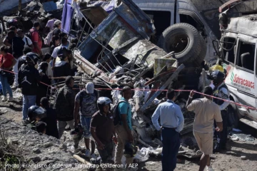 கொலம்பியாவில் பயங்கர குண்டுவெடிப்பு: 14 பேர் உயிரிழப்பு: 38 பேர் படுகாயம்