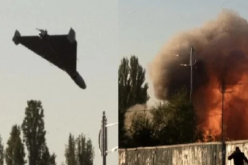 ஒரே இரவில் 45 ட்ரோன் தாக்குதல்களை நடத்திய ரஷ்யா!