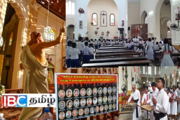 உயிர்த்தஞாயிறு தாக்குதல் : தமிழர் தாயகத்தில் கண்ணீர் மல்க உறவுகள் நினைவேந்தல்