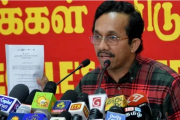 கப்ராலின் ஆளுநர் பதவி! நரியிடம் கோழிக் கூண்டை ஒப்படைப்பதைப் போன்றது - ஜே.வி.பி சீற்றம்