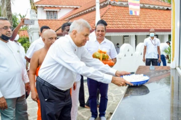 ජනපතිට කාලය ලබාදිය යුතුයි - පැල්පොල විපස්සි නා හිමි