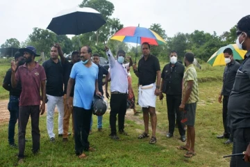 மக்களின் காணிகளை தன்னகப்படுத்துவதை ஏற்றுக்கொள்ள முடியாது: வியாழேந்திரன்