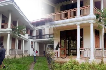 மாட்டுப் பண்ணையாக மாறிய சர்ச்சையை ஏற்படுத்திய ராஜபக்சர்களின் மாளிகை