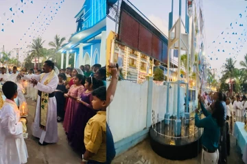 மட்டக்களப்பு - தாண்டவன்வெளி புனித காணிக்கை மாதா தேவாலயத்தின் 400வது பெருவிழா