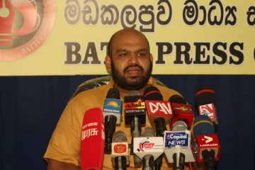 இந்த அரசாங்கம் பிள்ளையினையும் கிள்ளி தொட்டிலையும் ஆட்டுகிறது! சாணக்கியன்