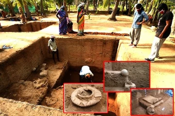 தோண்டத் தோண்ட குறையாது தமிழர்களின் வரலாறு
