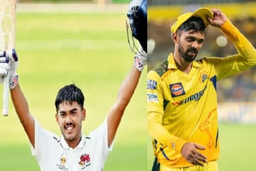 ருதுராஜுக்கு மாற்றாக CSKவில் இணையும் 17 வயது வீரர் - யார் இந்த ஆயுஷ் மாத்ரே?