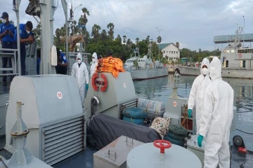 காங்கேசன்துறை ஊடாகத் தமிழகத்துக்கு அனுப்பி வைப்படும் இந்திய மீனவரின் சடலம்