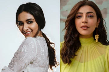 நடிகை கீர்த்தி சுரேஷ் நடிக்கவிருந்து பின் நிராகரித்த திரைப்படத்தில், ஒப்பந்தமான காஜல் அகர்வால்!