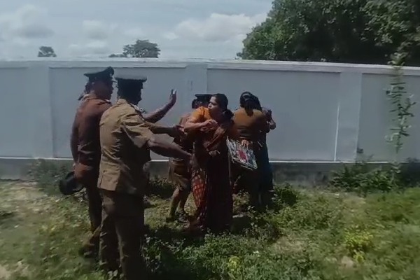 போராட்டத்தில் கோர முகத்தினை வெளிப்படுத்திய சிங்கள பௌத்த இனவாத அரசு! மக்கள் கண்டனம் | Batticalo Farmers Protest