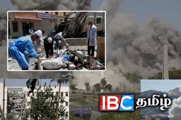 சிரியா தலைநகர் மீது இஸ்ரேல் ட்ரோன் தாக்குதல் – 6 ராணுவ வீரர்கள் பலி!