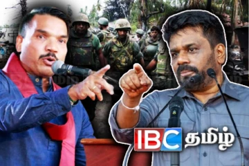 ராணுவத்தினரை போர் குற்றவாளிகளாக்கும் அரசாங்கம்: ஆத்திரத்தில் நாமல்!